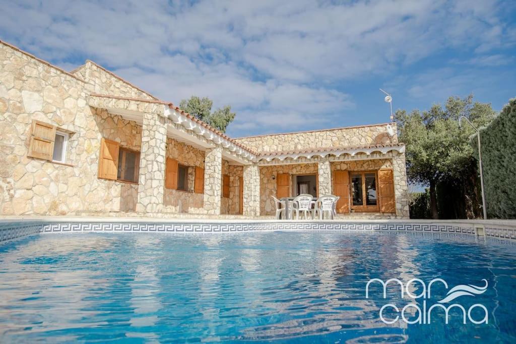 Villa La Roca By Marcalma Les Tres Cales Buitenkant foto