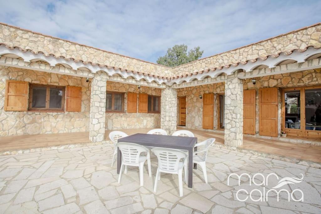 Villa La Roca By Marcalma Les Tres Cales Buitenkant foto