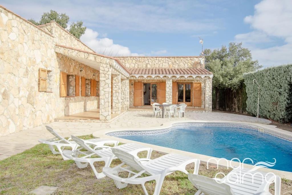 Villa La Roca By Marcalma Les Tres Cales Buitenkant foto