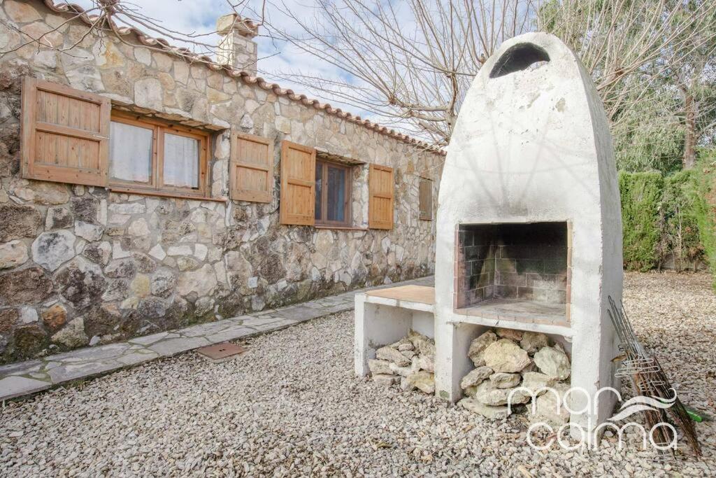 Villa La Roca By Marcalma Les Tres Cales Buitenkant foto